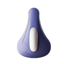 (basic, Blue) Pelvic Floor Muscle Trainer with 4 Massage Modes, Repair Cushion, USB Rechargeable