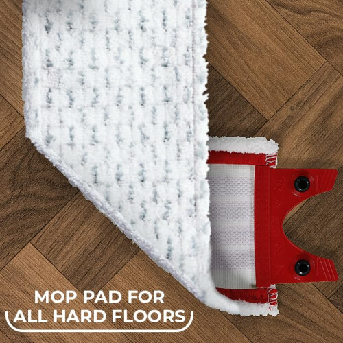 Vileda Vileda 1-2 Spray Mop Refills - Pack of 2 Microfibre Mop Pads 2