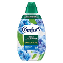 Comfort Botanical Heavenly Fresh Fabric Conditioner softener with CrystalFresh* transparent formula Freshness inspired by nature 960 ml (64 washes)