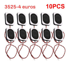 10PCS 8 Ohm 2W Cavity Speaker Square Small Cavity Notebook Computer Speaker 3525 Ultra-Thin Box Speaker