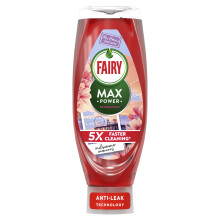 Fairy Max Power Mrs Hinch's Midsummer Memories Washing Up Liquid 730ML, Easy & E