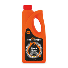 Stardrops Sink & Drain Unblocker Clear Blocked Sinks Drains & Pipes - 500ml