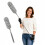 FABRIO Extendable Feather Duster, Telescopic Handle 31-205cm Long 1