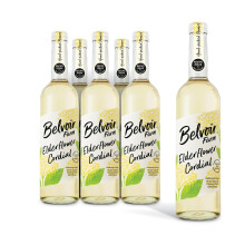 Belvoir Farm - Elderflower Cordial, Great Taste Award Winner, Natural Hand-Picke