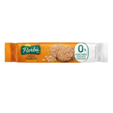Florbu Crunchy Oat Biscuits 0% No Added Sugar - Oatmeal Cookies, Wholemeal Fibre