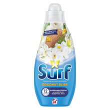 Surf Coconut Bliss Laundry Washing with a joy-infused fragrance and essential oi