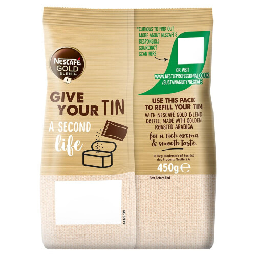 Nescafe NESCAFÉ Gold Blend Instant Coffee 450g Refill 2