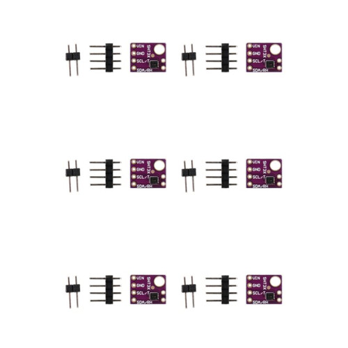 6X SHT31 SHT31-D Temperature & Humidity Sensor Breakout Board Weather Module for