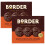 Border Border Biscuits Dark Chocolate Gingers Box 2  255 g | Crunchy Ginger Biscuits E 1