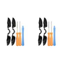 4x Pulsanti LB RB Bumper Sostitutivi Chiave + T6 e T8 Cacciaviti Strumenti di Riparazione + per per Elite Controllore