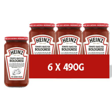 Heinz Bolognese Pasta Sauce 6x490g