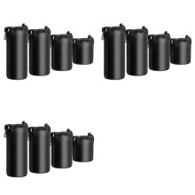 12PCS Camera Case Lens Pouch Set Lens Case Klein Mittel Groß und Extra Groß für DSLR Camera Lens Bag Pouch Stoßfest