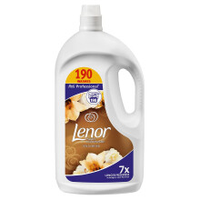 Lenor Super Concentrate Gold Orchid Fabric Conditioner 190 Washes 3.8L (1)