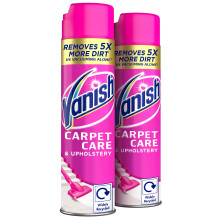 Vanish Oxi Action Upholstery & Carpet Cleaner, Stain Remover Foam for Large Area