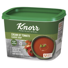 Knorr Classic Cream Of Tomato Soup Mix, 25 Portions (Makes 4.25L) (Pack of 6)