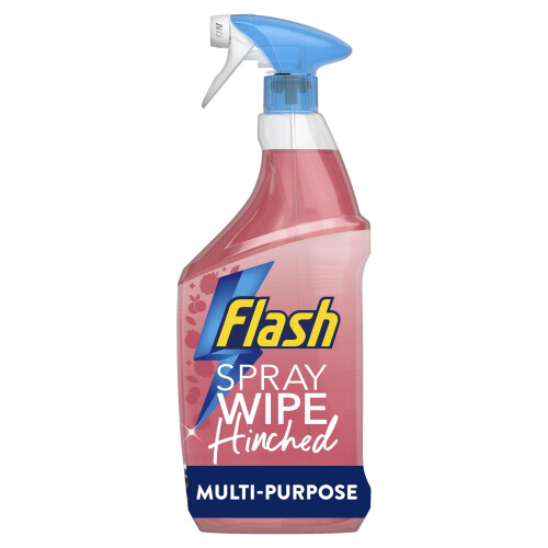 Flash Flash Spray Wipe Done Hinched Antibac Wild Berries Cleaning Spray 800ML 1