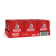 Madri Excepcional Lager Beer 24 x 440 ml (cans)