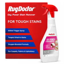 Rug Doctor Oxy Power Stain Remover, 500ml – Oxygen Boosted Stain Remover for Uph