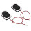 10PCS 8 Ohm 2W Cavity Speaker Square Small Cavity Notebook Computer Speaker 3525 Ultra-Thin Box Speaker 5