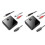 2X  5.0 Transmitter Receiver 3.5mm AUX Optical Wireless Audio Adapter for PC TV Car Speaker 1