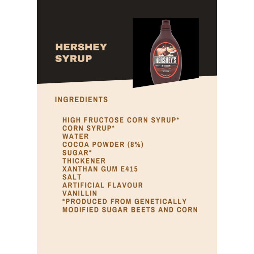 Hershey's Chocolate Syrup 680 g (Pack of 1) 1
