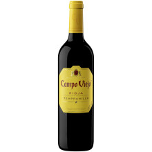 Campo Viejo Tempranillo Rioja Wine, 75cl