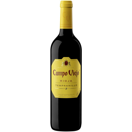 Campo Viejo Tempranillo Rioja Wine, 75cl