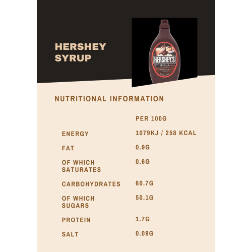 Hershey's Chocolate Syrup 680 g (Pack of 1) 2