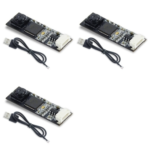 3X Module de Caméra 30 W Pixel USB2.0 OV7675 + Câble USB pour Module de Caméra pour Ordinateur Portable
