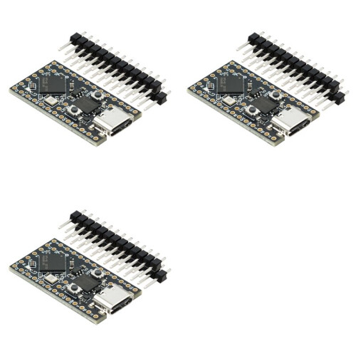 3X for Raspberry Pi  Development Board ProMicro RP2040 is Compatible with for Helios OxB2 MicroPython 4M
