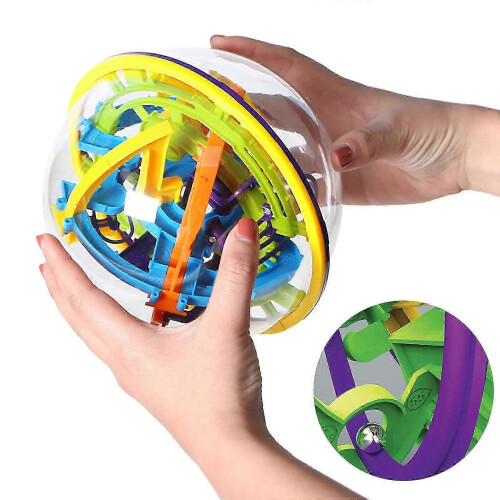 Magical Labyrinth Puzzle Toy with 158 Challenging Obstacles 1
