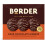 Border Border Biscuits Dark Chocolate Gingers Box 2  255 g | Crunchy Ginger Biscuits E 2