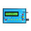 6X FG200 DDS Function Signal Generator Counter 0.01Hz-500KHz Signal Source Module Sine+Square+Sawtooth Waveform 1