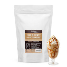 Indulgence Collection Frappe Powder Base 1kg - Unflavoured Mix - Luxurious Thick
