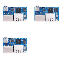 3X for Orange Pi R2S 2GB RAM 8GB EMMC Development Board 8-Core RISC-V AI 2TOPS CPU Dual LAN Port PC