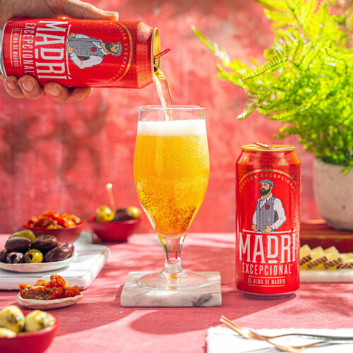 Madri Excepcional 10 x 440ml (Cans) 1