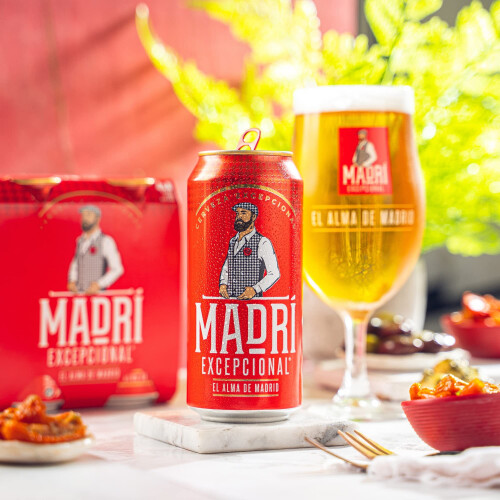 Madri Excepcional 10 x 440ml (Cans) 2
