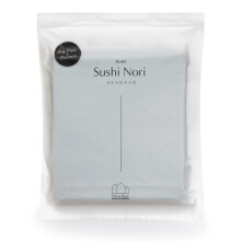 Emma Basic - South Korean Seaweed Sushi Nori 50 full sheets | Young & Crunchy | High Protein | High Fibre