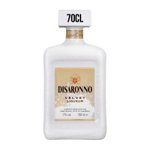 Disaronno Velvet Cream Liqueur | 70cl | 17% vol | Italian Cream Liqueur Inspired by the Iconic Disaronno Originale Taste, Notes of Vanilla and Almond