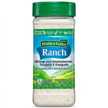 HIDDEN VALLEY THE ORIGINAL RANCH SEASONING AND SALAD DRESSING MIX 1 x 453g AMERICAN IMPORT