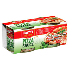 Mutti – Pizza Sauce Aromatica, Pizza Sauce, 210g, (Pack of 12)