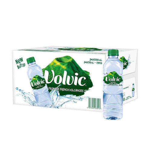 Volvic Water 500ml (Pack of 24)