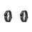 2X Winter Wireless Anti-Static Silicone Bracelets Adjustable Strap Static Eliminator Body Eliminates Static B 1