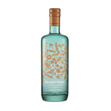 SILENT POOL - Ultra Premium London Dry Gin - Award-Winning, Crafted In England - Layered, Fragrant, Balanced - 24 Botanicals, Rich Texture - To Enjoy