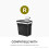 simplehuman CW0253 code R Custom Fit Bin Liner Bulk Pack, White Plastic (3 Pack of 20, Total 60 Liners) 6