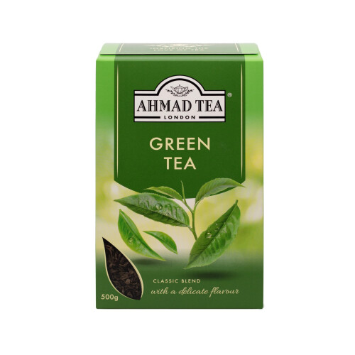 Ahmad Tea Green Tea - 500g Loose Leaf Tea