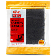 DAECHUN LAVER CO., LTD. Sushi Nori,Resealable, Gold Grade, Product of Korea 100