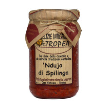 ‘Nduja di Spilinga 280g | Spicy Spreadable Salami Gourmet | Artisanal ‘Nduja Sausage Paste - Italian Deli - Authentic Calabrian Made Italy By Deli