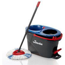 Vileda H2PrO Spin Mop & Bucket Set - Separates Clean & Dirty Water