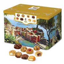 Topline Matilde Vicenzi Biscuit Tin 907g – 8 Different Varieties of Italian Asso